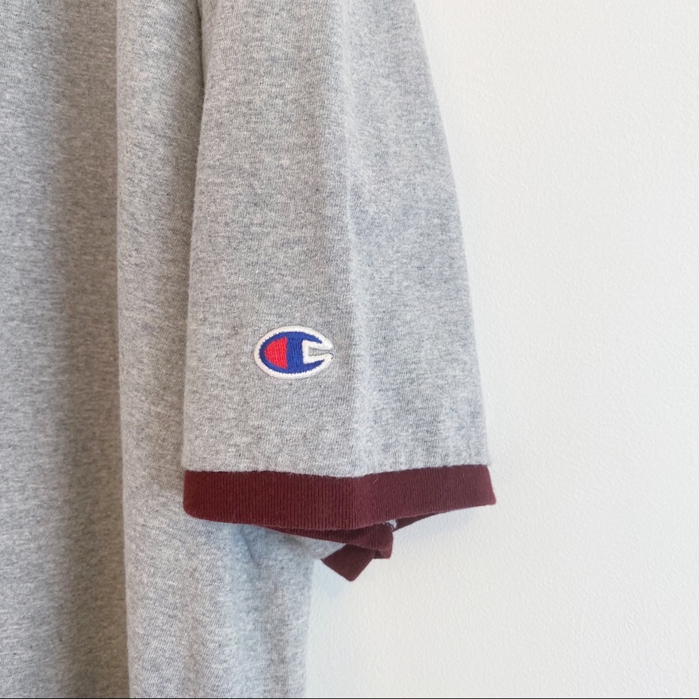 Champion 100% cotton Ringer T Shirt XXL - Picture 3 of 5